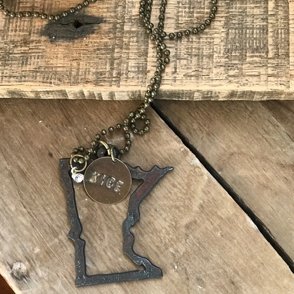 OOAK Minnesota Necklace